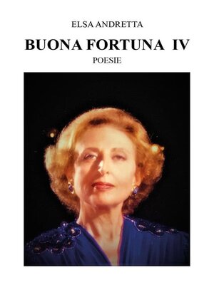 cover image of Buona fortuna  IV